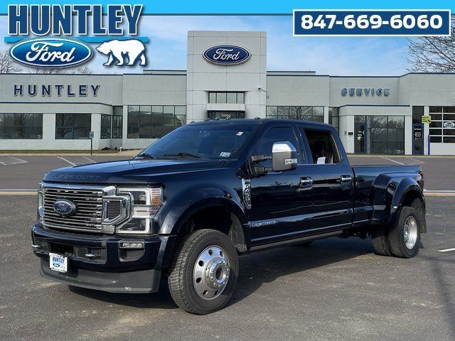 2022 Ford F-450 Platinum