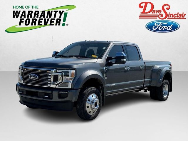 2022 Ford F-450 Platinum