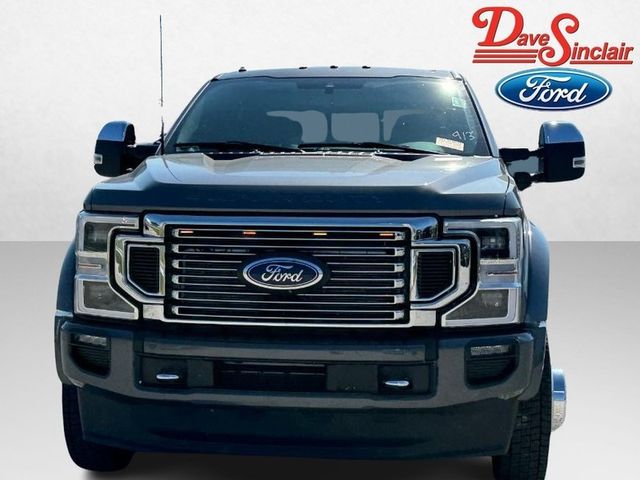 2022 Ford F-450 Platinum