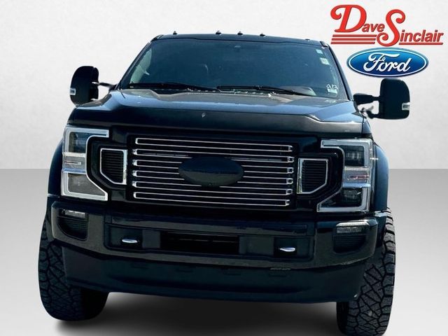 2022 Ford F-450 Platinum