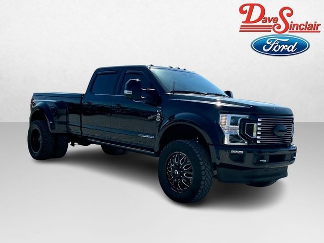 2022 Ford F-450 Platinum