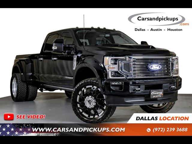 2022 Ford F-450 Limited