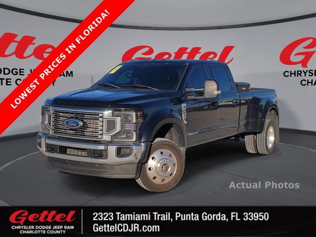 2022 Ford F-450 XLT