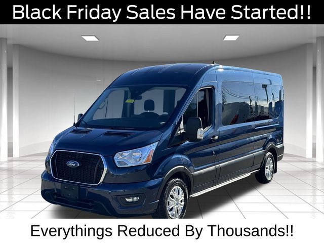 2022 Ford Transit 