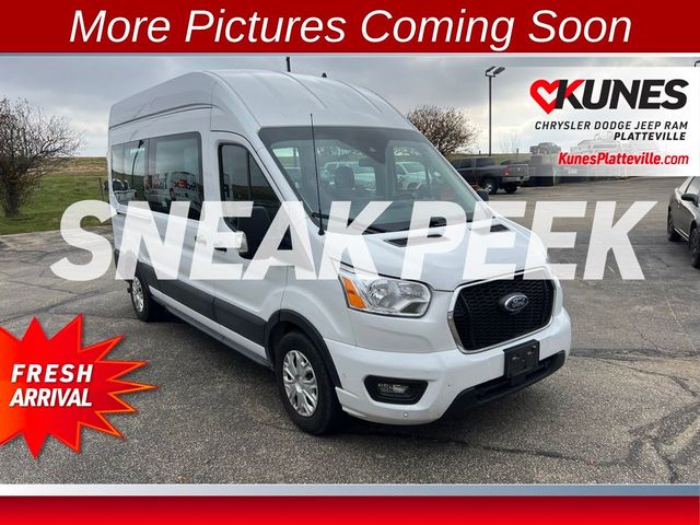 2022 Ford Transit XLT