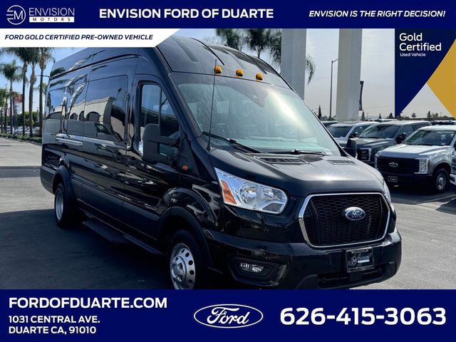 2022 Ford Transit 