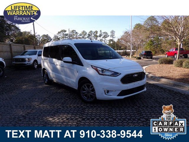 2022 Ford Transit Connect Titanium