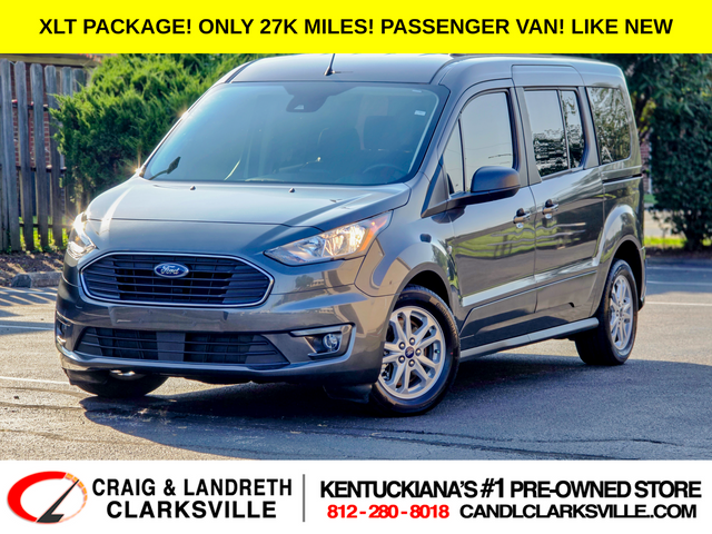 2022 Ford Transit Connect XLT