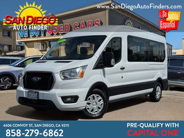 2022 Ford Transit XLT