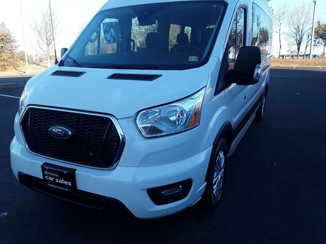 2022 Ford Transit 