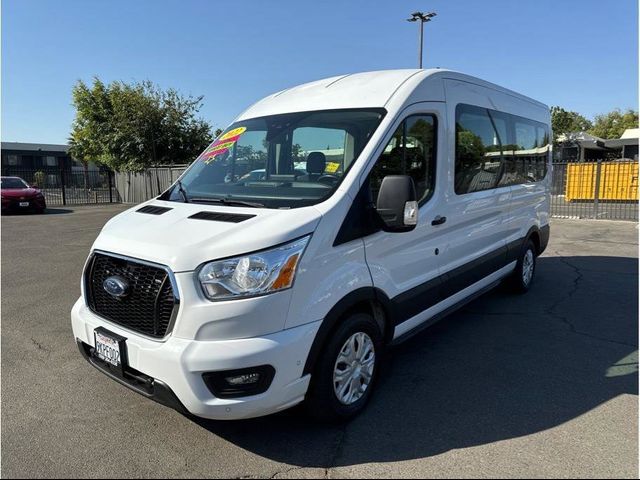 2022 Ford Transit 