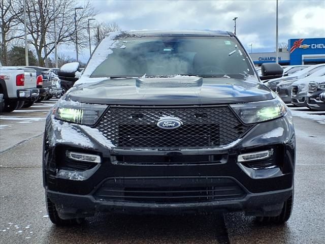 2022 Ford Police Interceptor Utility