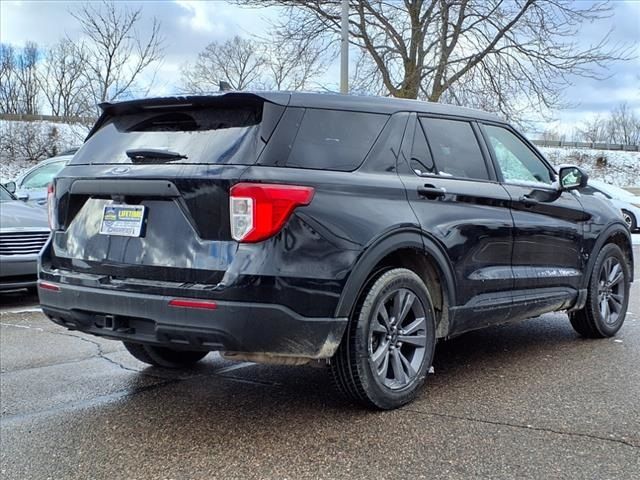 2022 Ford Police Interceptor Utility