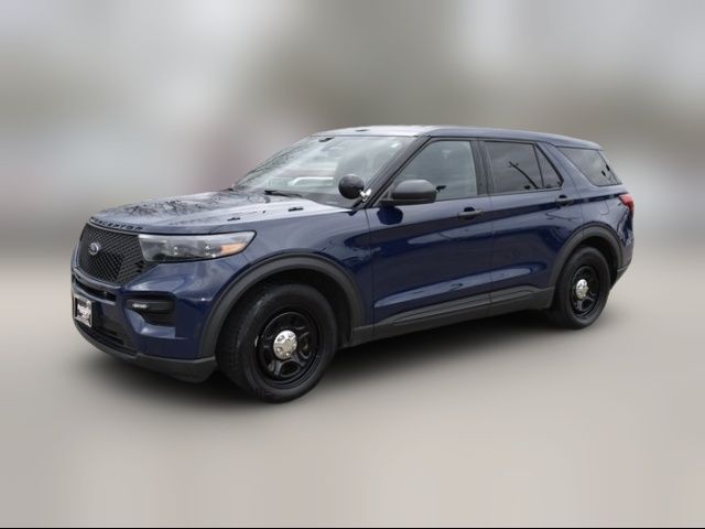 2022 Ford Police Interceptor Utility