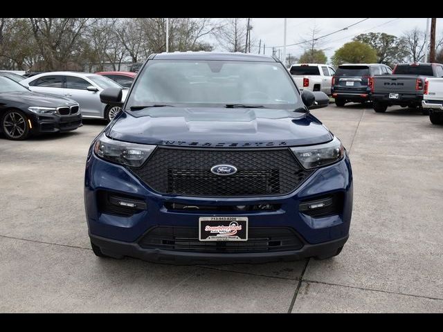 2022 Ford Police Interceptor Utility