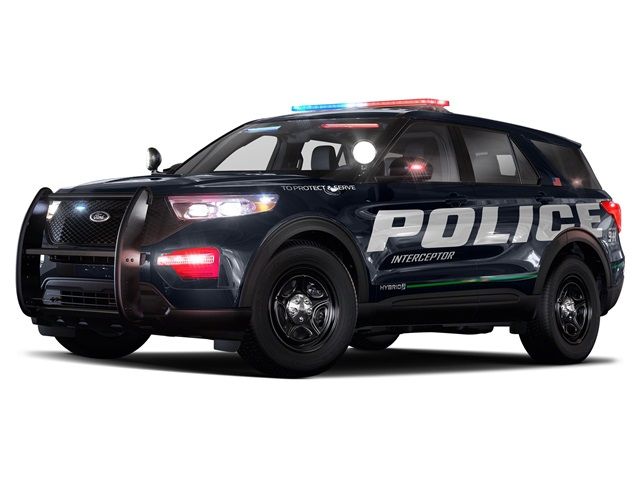 2022 Ford Police Interceptor Utility