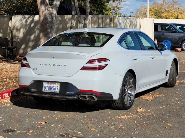 2022 Genesis G70 2.0T