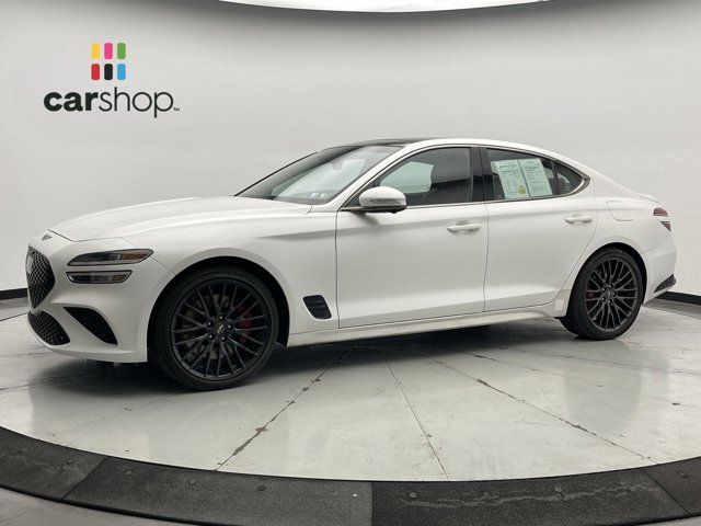 2022 Genesis G70 3.3T Launch Edition