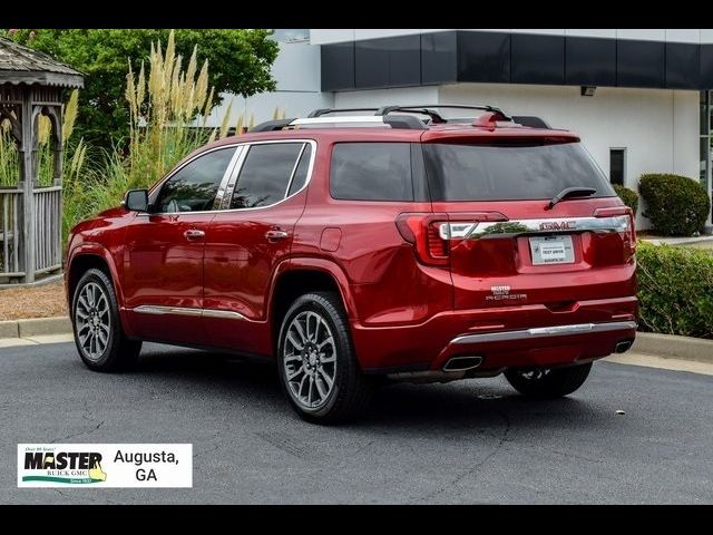 2022 GMC Acadia Denali