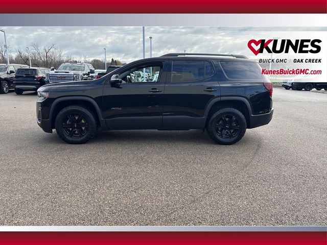 2022 GMC Acadia AT4