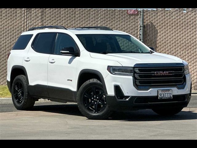 2022 GMC Acadia AT4