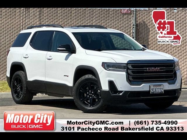 2022 GMC Acadia AT4