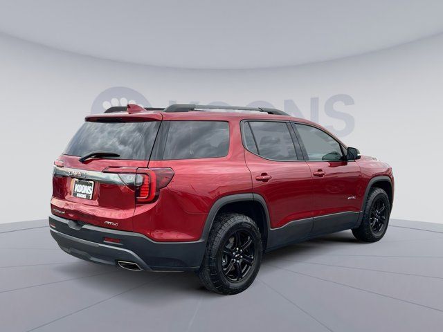 2022 GMC Acadia AT4