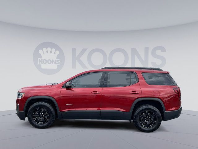 2022 GMC Acadia AT4