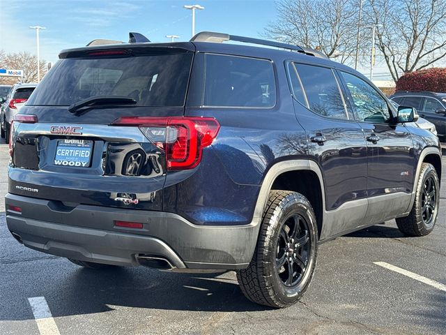 2022 GMC Acadia AT4