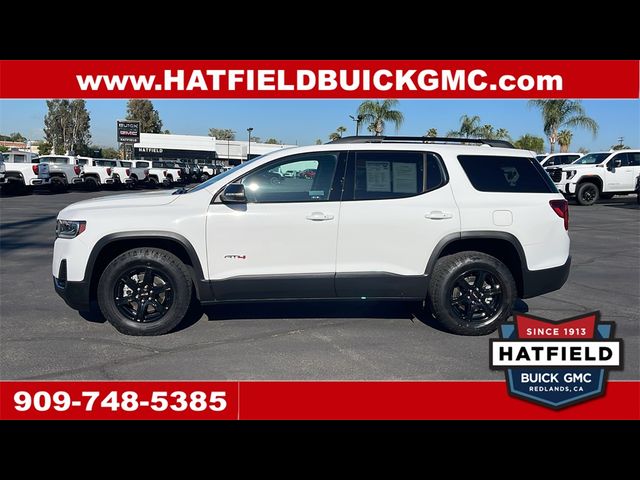 2022 GMC Acadia AT4