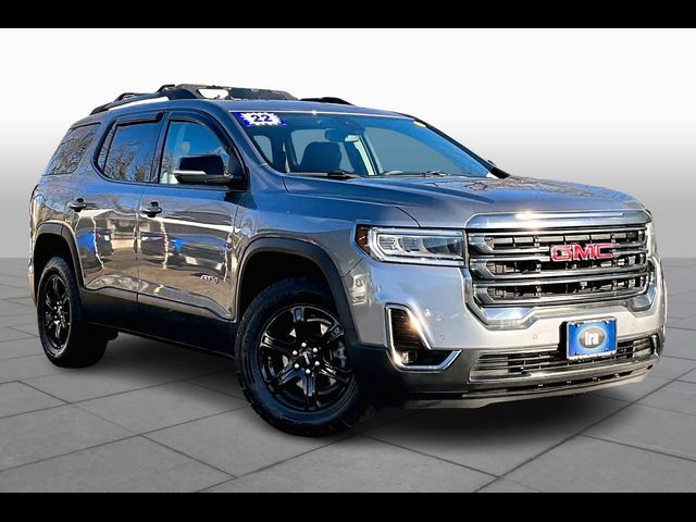 2022 GMC Acadia AT4