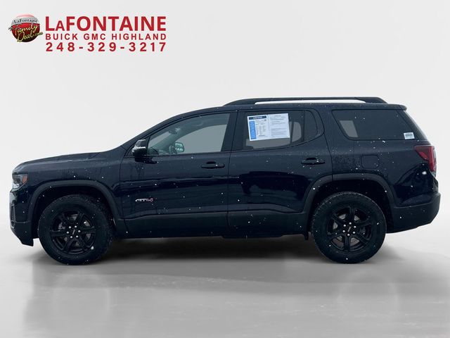 2022 GMC Acadia AT4