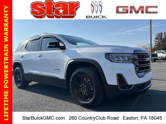 2022 GMC Acadia AT4