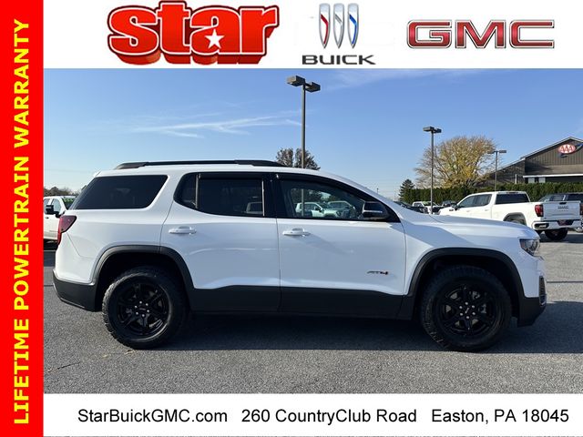 2022 GMC Acadia AT4