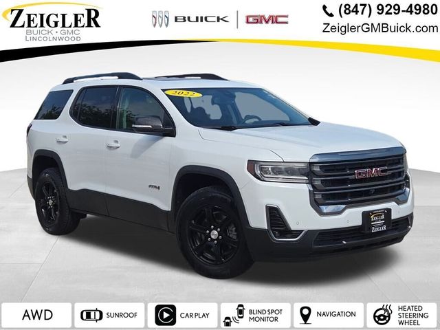 2022 GMC Acadia AT4