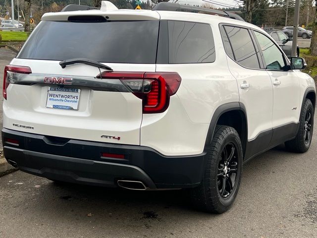 2022 GMC Acadia AT4