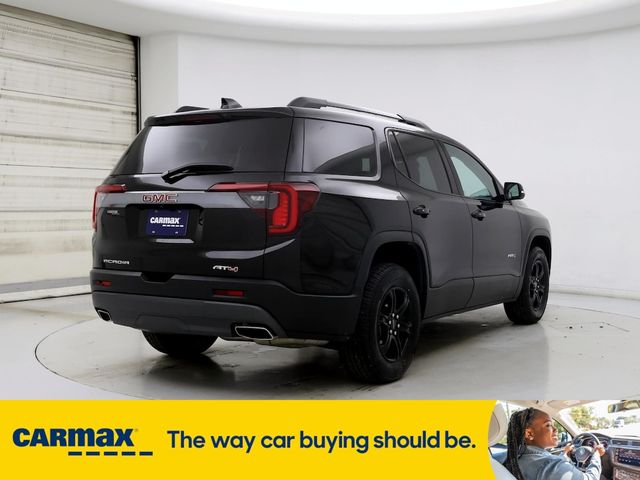 2022 GMC Acadia AT4
