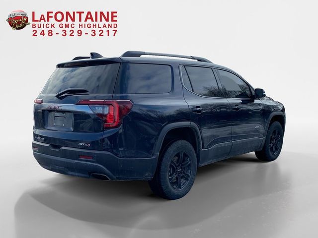 2022 GMC Acadia AT4