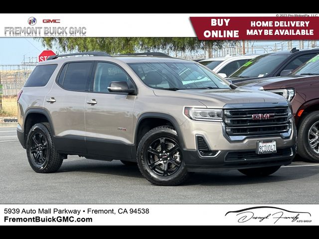 2022 GMC Acadia AT4