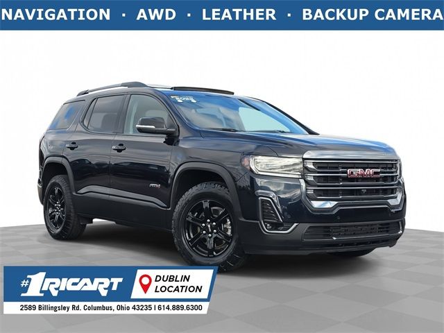 2022 GMC Acadia AT4