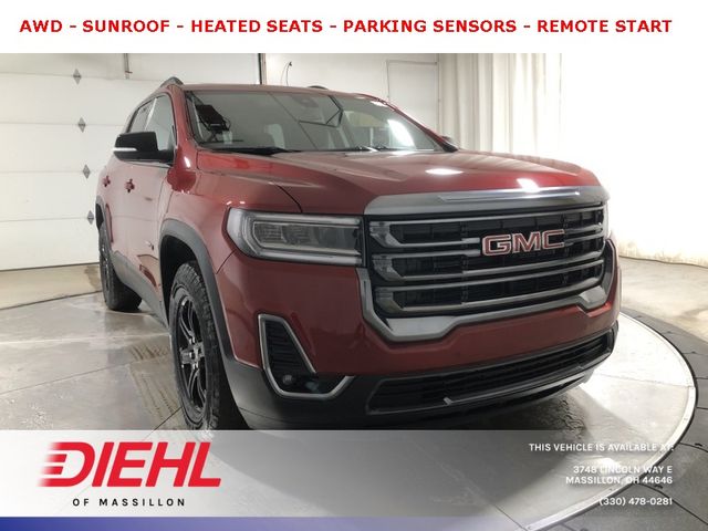 2022 GMC Acadia AT4