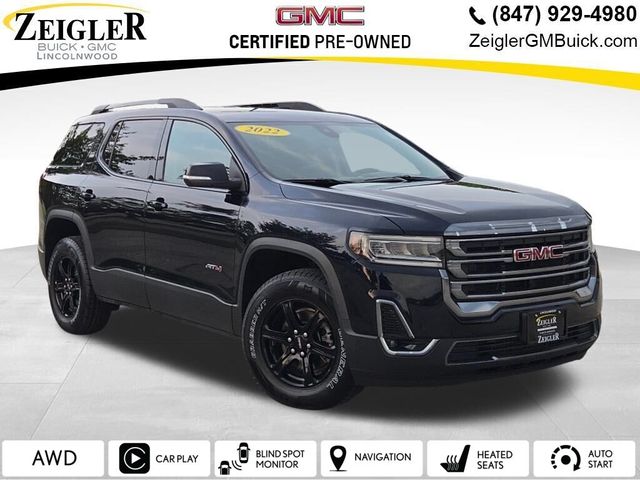 2022 GMC Acadia AT4