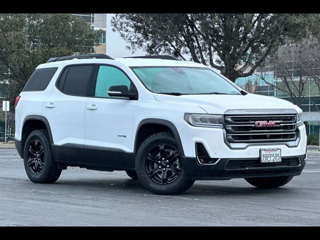 2022 GMC Acadia AT4