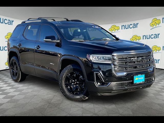 2022 GMC Acadia AT4