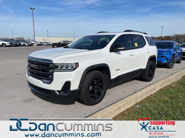 2022 GMC Acadia AT4