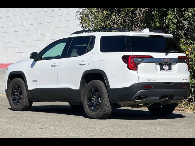 2022 GMC Acadia AT4