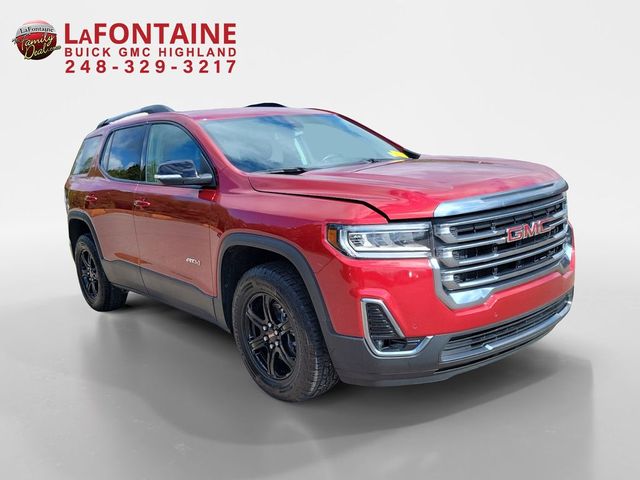 2022 GMC Acadia AT4