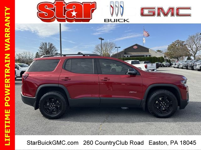 2022 GMC Acadia AT4