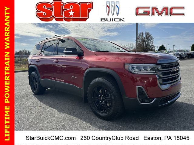 2022 GMC Acadia AT4