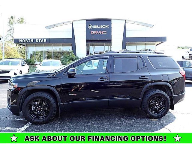 2022 GMC Acadia AT4